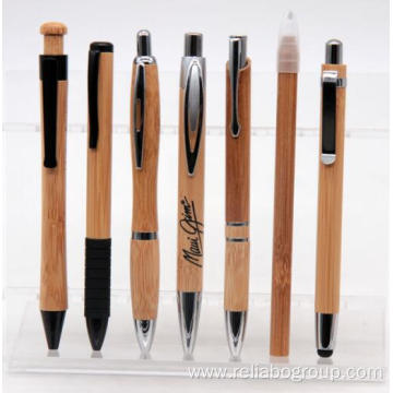 Promotional Ecological Recycled Bamboo Pen